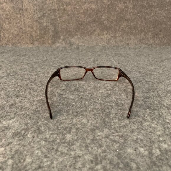 Adidas ah52 20 Havana 6051 Optical/Prescription Rectangle Eyeglasses Frame - Picture 14 of 14